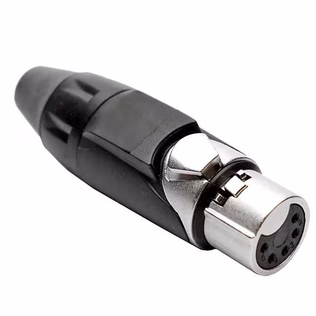 AX5F5M Amphenol Audio  Rundsteckverbinderbaugruppen